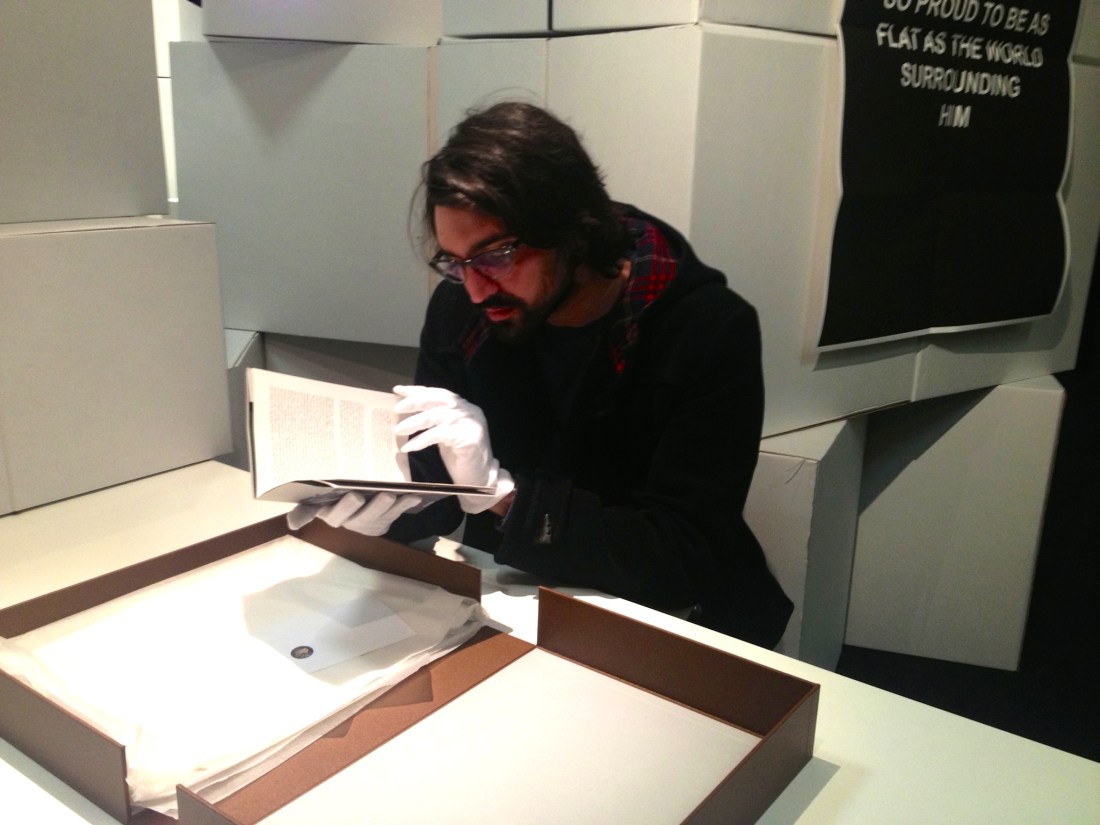 Reading at Micromegas Vagabond Flux